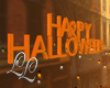 Halloween Sign 3D