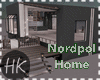Nordpol Empty Xmas Home