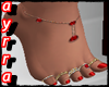 Ay_Red *Anklet*Rings