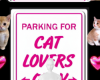 Cat lovers background