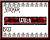 {SCC}Witch Tag