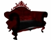 Victorian-BloodRed Chair