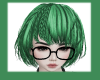 Joi green hair