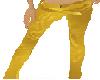 yellow lightning pants