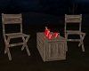 Wooden Chairs n Crate
