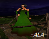 -ALA- Forest Elven Gown