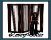 Satin Lady Wood Screen