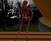 halloween  dark skeleton