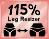 Thigh & Legs Scaler 115%