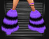 AcidRave Purple Boots