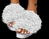Fur Slides Tatts Rings