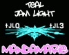 Teal Jam Light