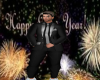 !B!NYE BLK&Silver Suit