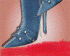 Spears blue boots