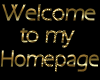 *Welcome to my Homepage*