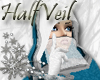 :ICE Home half Veil
