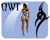 QWT Concubine(PF)blk_wht
