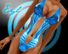 ~E~ Monokini Light Blue