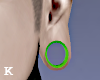 green plugs