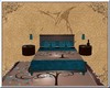 #Teal Relax Bed
