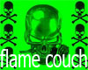 couch to match flame clu