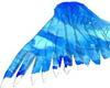 Icey Blue Angel Wings
