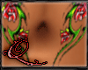 !Q Tattoo Roses Front