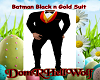 Batman Black n Gold Suit