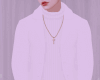 V! Santa Coat - White