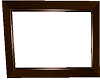 empty brown frame