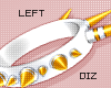 !!D Arm Spike Orange L
