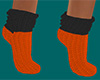 Halloween Knit Socks (F)