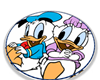 Baby Donald& Daisy Duck
