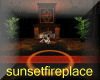 sunsetfireplace
