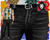 🦁 Pant Black West