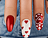 Valentine Nails V1