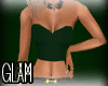 .:T:. Jade Corset Top