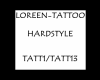 Hardstyle-Loreen Tattoo-