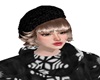 MY Black Beret & Hair