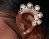 T- Luxury Earring Pearl