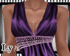 *LY* Gala Purple Gown