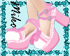 sweet lolita shoes pink