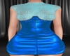 vinie blue dress