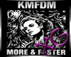 XG KMFDM Poster 1