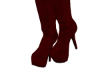 Red High Boots **