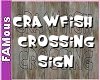[FAM] Crawfish Room Sign
