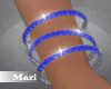 !M! Sapphire Bracelets