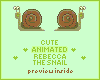Rebecca the snail<3