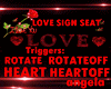 LOVE SIGN SEATx