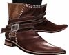 D;boots brown  cowboy